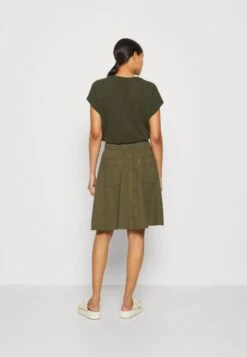 ESPRIT Skirt - A-Lijn Rok - Khaki Green 10 ESPRIT Skirt - A-Lijn Rok - Khaki Green -Esprit 3817eefa1d6142c3a9cca92be27953cf