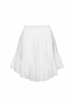 ESPRIT Light - A-Lijn Rok - White -Esprit 3833aa277b8a4bf9a49bbc154279eb99