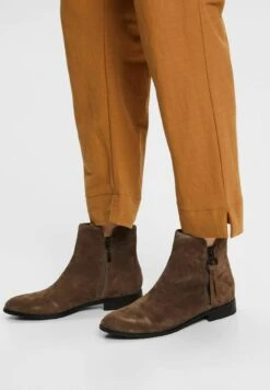 Voorkant 19 ESPRIT Korte Laarzen - Light Khaki