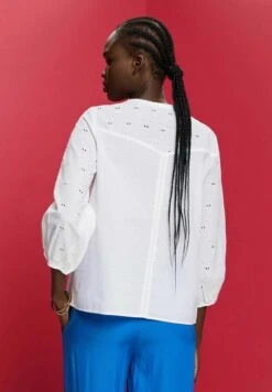 ESPRIT Blouse - White -Esprit 38b91828dde245b0846c00115921c15e