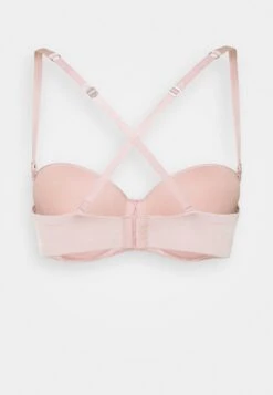 ESPRIT Shiny Strapless Padded Bra - Strapless Bh - Old Pink -Esprit 393baf1061dd4f16bf08cec0de35ea2c