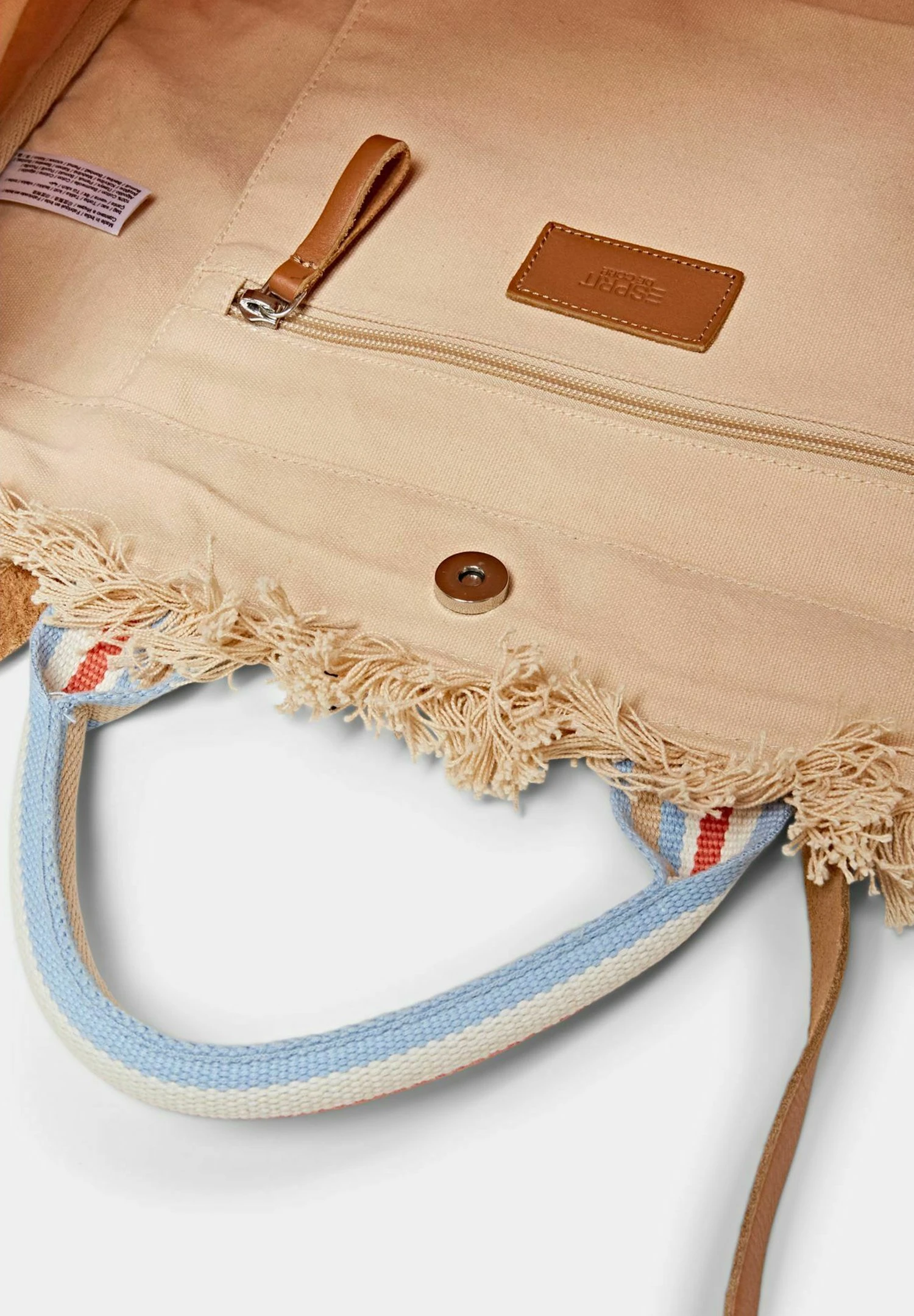 ESPRIT Shopper - Light Beige 4 ESPRIT Shopper - Light Beige - Afbeelding 2