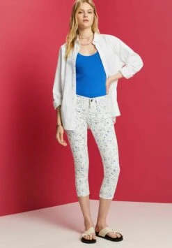 ESPRIT Broek - White Navy -Esprit 39c199a2681b46bf95358310d945a53d
