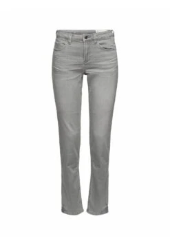 ESPRIT Straight Leg Jeans - Grey Medium Washed -Esprit 39cad51999464e7d8a4d2c30422aec13