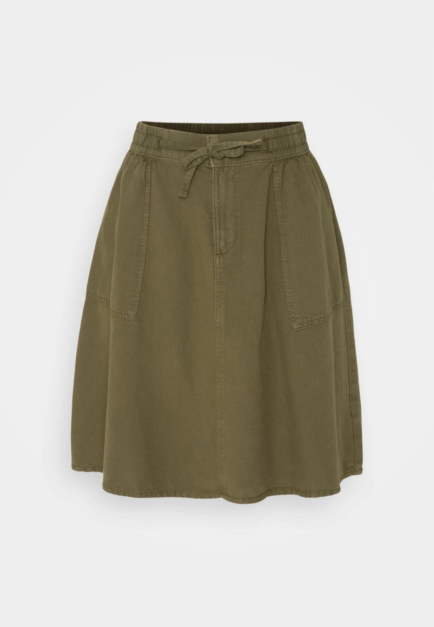 ESPRIT Skirt - A-Lijn Rok - Khaki Green 7 ESPRIT Skirt - A-Lijn Rok - Khaki Green - Afbeelding 5
