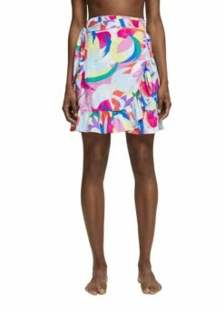 ESPRIT Wikkelrok - Violet -Esprit 39f974f0b2644e2092614945b83f8e74