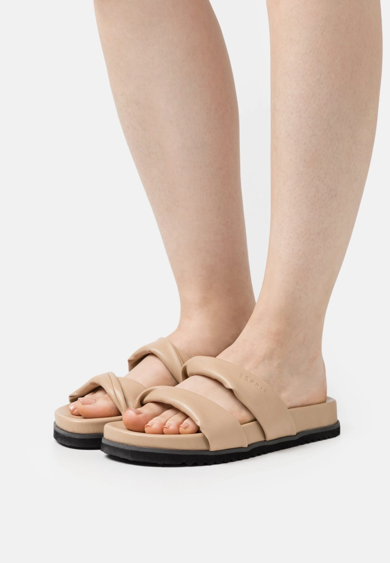 ESPRIT Twistban - Muiltjes - Taupe 3 ESPRIT Twistban - Muiltjes - Taupe