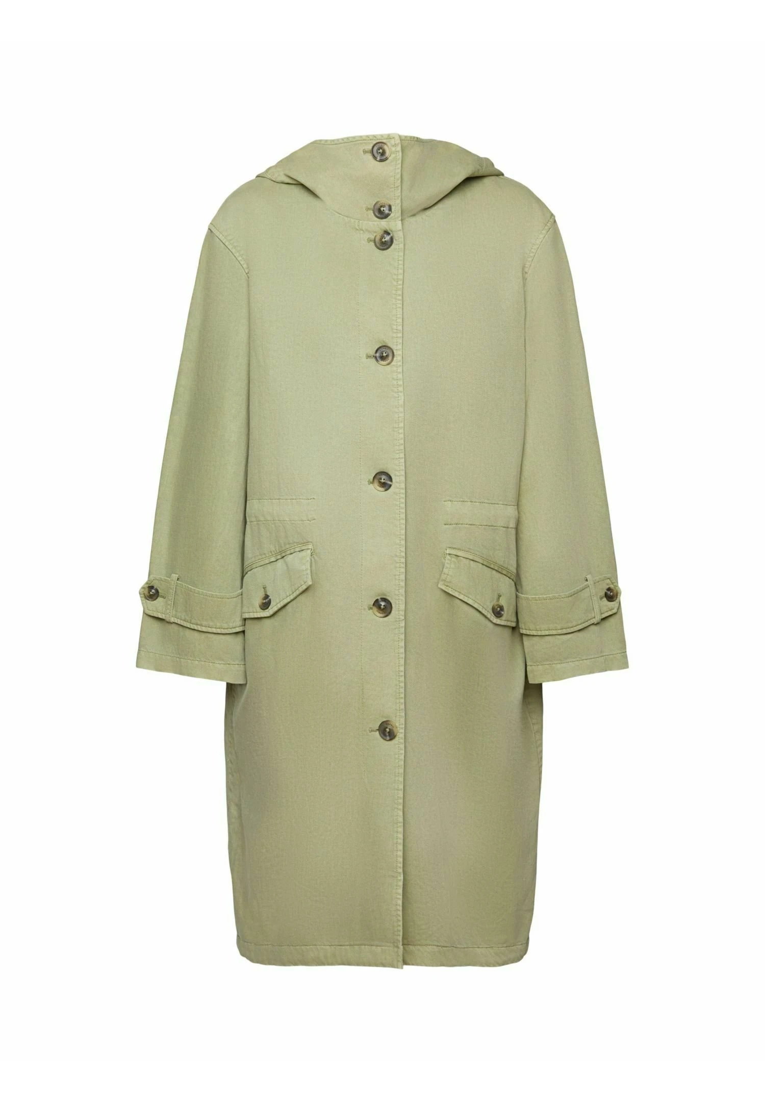 ESPRIT Mit Kordelzug In Der Taille - Parka - Light Khaki 9 ESPRIT Mit Kordelzug In Der Taille - Parka - Light Khaki - Afbeelding 7