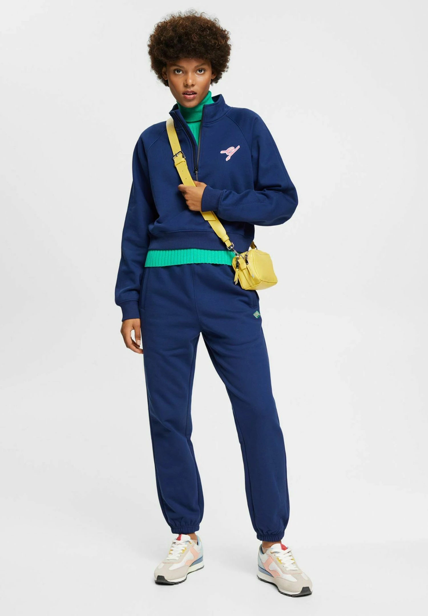 ESPRIT Troyer - Sweater - Ink 4 ESPRIT Troyer - Sweater - Ink - Afbeelding 2