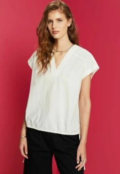 ESPRIT Blouse - Offwhite -Esprit 3c0377d96cd94b92961934c3f69fb4c2