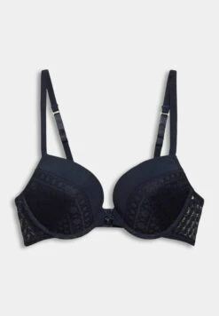 ESPRIT Modern Classic Push Up Bra - Push-Up Bh - Navy -Esprit 3c75c8a33f594d81935a64f8c8893bc8