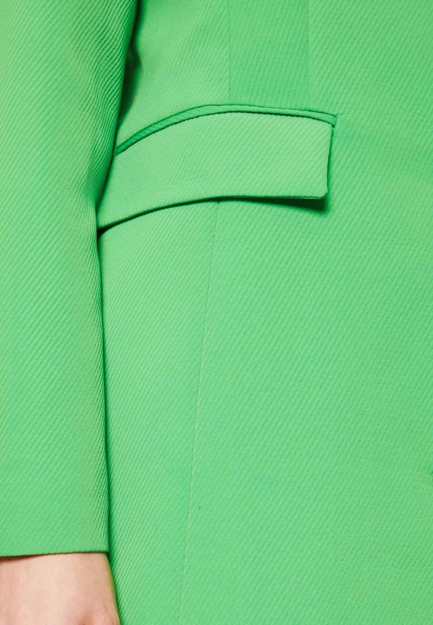 ESPRIT Fem Twill Ct - Mantel - Green 8 ESPRIT Fem Twill Ct - Mantel - Green - Afbeelding 6