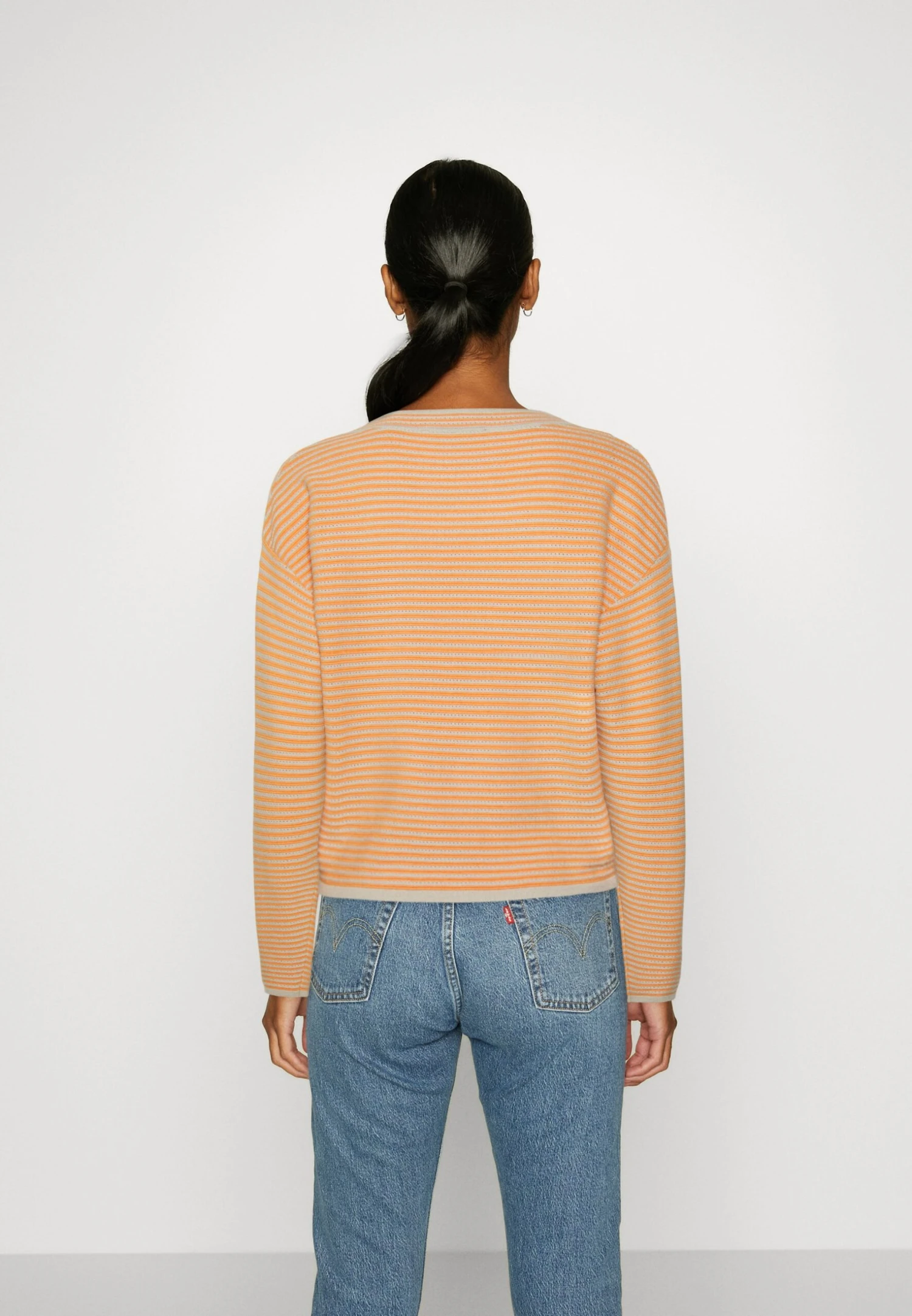 ESPRIT Stitchmix- Trui - Light Taupe 5 ESPRIT Stitchmix- Trui - Light Taupe - Afbeelding 3