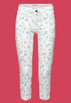 ESPRIT Broek - White Navy -Esprit 3d8bb26ef898413798307a4bd921af41