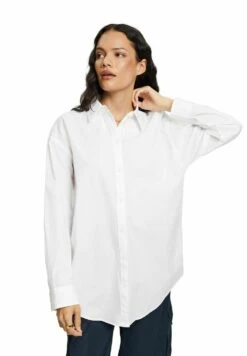 Edc By Esprit Overhemdblouse - White -Esprit 3de6f0660dd74e9abffe0c2a13b6e2be