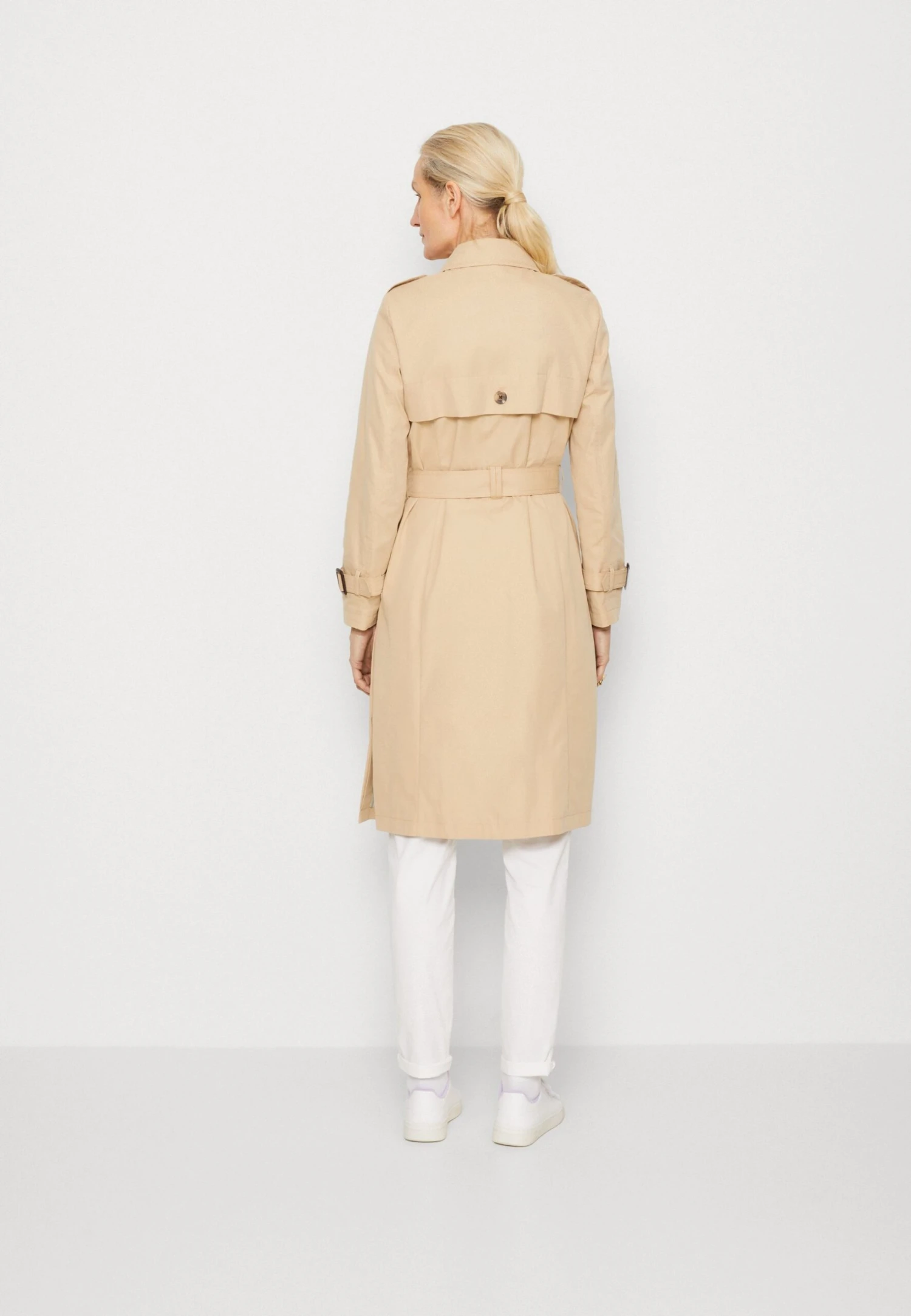 ESPRIT Classic - Trenchcoat - Sand 5 ESPRIT Classic - Trenchcoat - Sand - Afbeelding 3