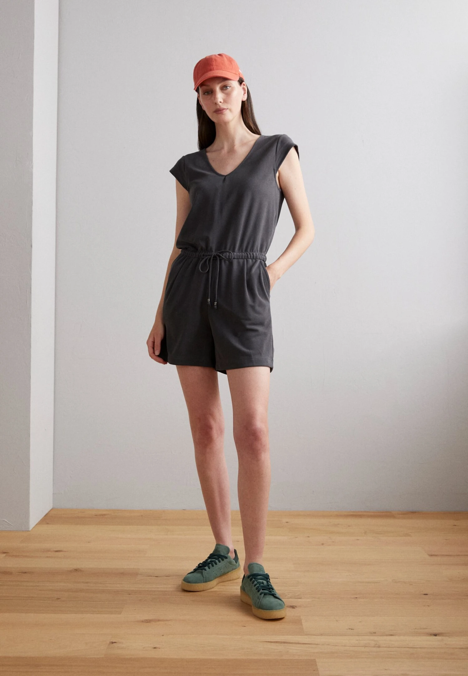 ESPRIT Jumper - Jumpsuit - Anthracite 4 ESPRIT Jumper - Jumpsuit - Anthracite - Afbeelding 2