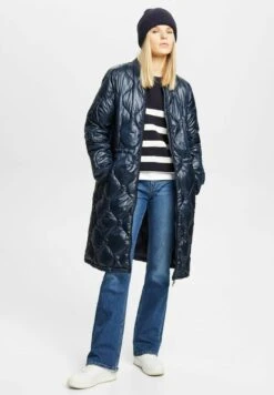 Edc By Esprit Mit Cropped-Ärmeln - Trui - Navy -Esprit 402448fd20b0420c8a24905fe6cd3a11