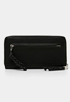 ESPRIT Grosse Mit Reissverschluss - Portemonnee - Black -Esprit 4095228eb7c14e1b8ef0109ed3a08794