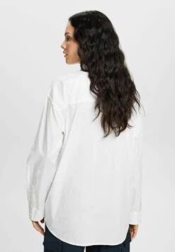 Edc By Esprit Overhemdblouse - White -Esprit 40c535e7fcc949869c86e217fca65ea1