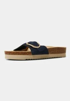 ESPRIT Mit Schnalle - Muiltjes - Navy -Esprit 412624c02f5b452b8b3cf3dcb0bcd2d2