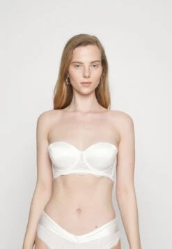 ESPRIT Moving Strapless Padded Bra Longline - Beugel Bh - Off White -Esprit 414bcc88261f48ec8e3308fad7f0d264