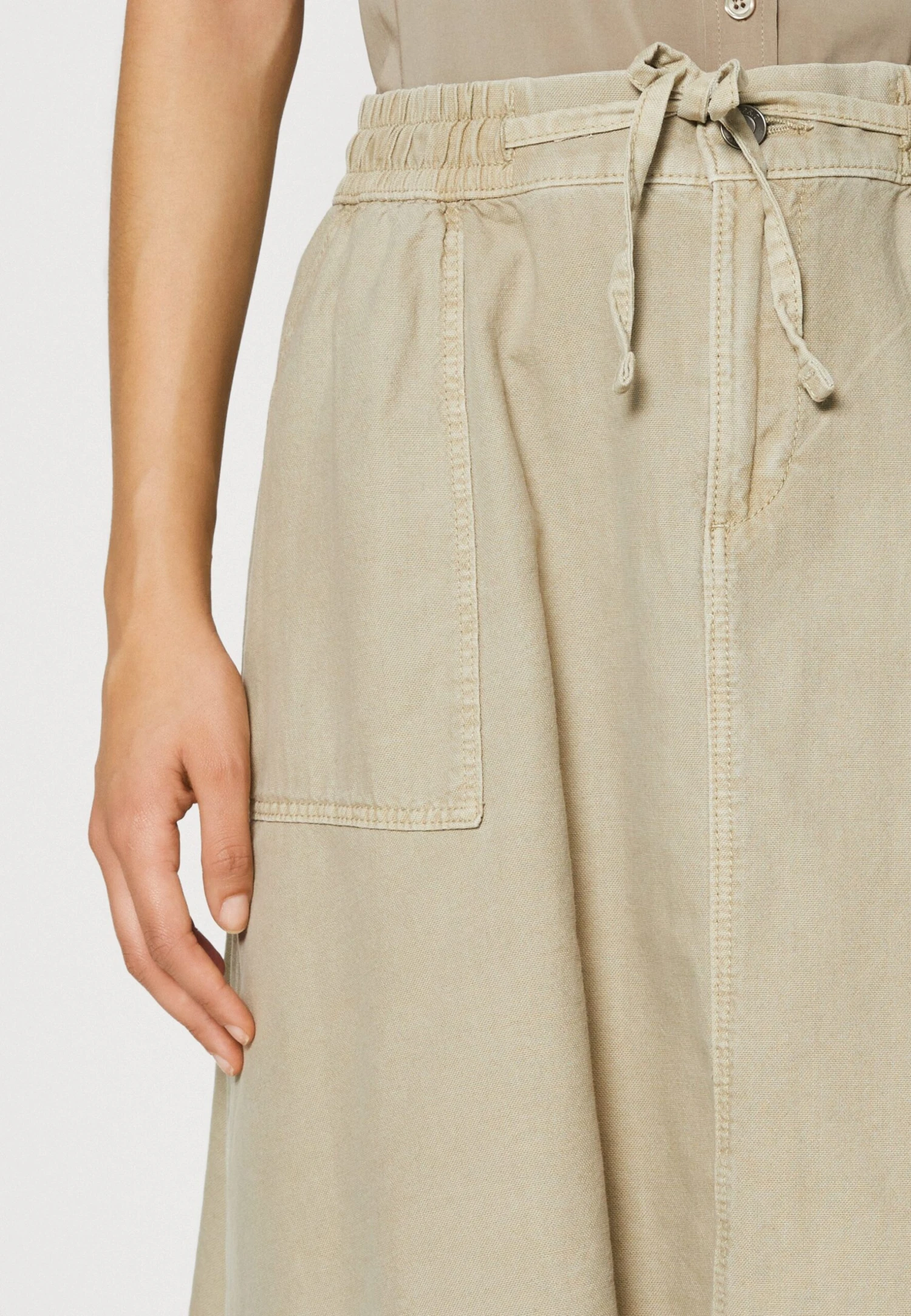 ESPRIT Skirt - A-Lijn Rok - Dusty Green 8 ESPRIT Skirt - A-Lijn Rok - Dusty Green - Afbeelding 6