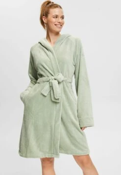 ESPRIT Badjas - Soft Green