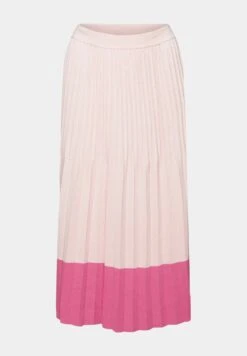 ESPRIT Plissierter- A-Lijn Rok - Pink -Esprit 429e45f7c2464c39a3181330cbb47d71