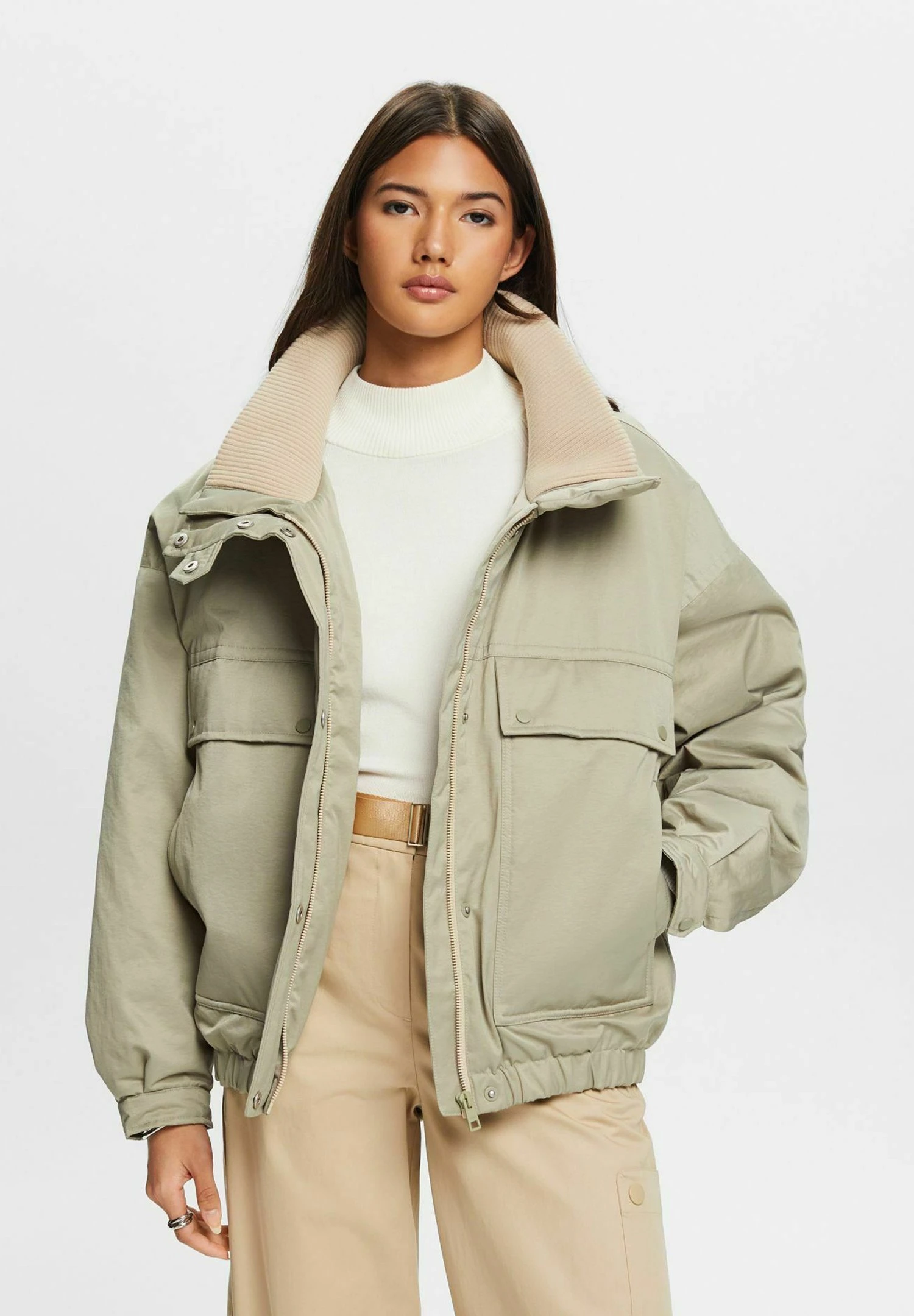 ESPRIT Jas - Dusty Green 3 ESPRIT Jas - Dusty Green