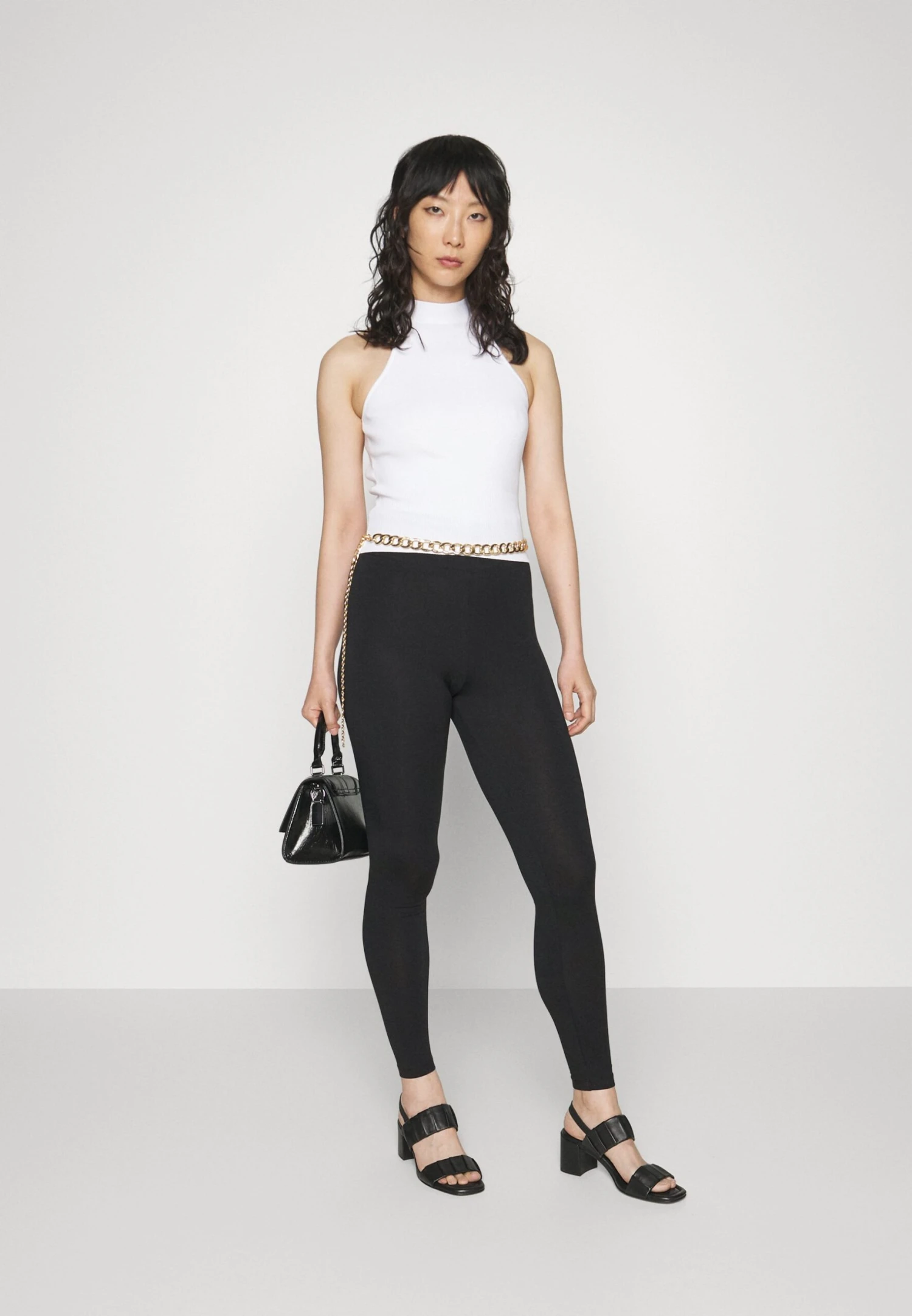 Edc By Esprit High Rise- Legging - Black 4 Edc By Esprit High Rise- Legging - Black - Afbeelding 2