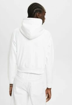 ESPRIT Hoodie - White -Esprit 433c69857a2440d0806a06f8b26c24db