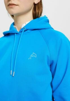 ESPRIT Hoodie - Turquoise -Esprit 434e5a63cb44413ea49ad8964a321d09