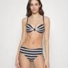 ESPRIT Brela Beach Mid Waist Brief - Bikinibroekje - Navy -Esprit 4394fce779474d8aa49b6622248b73fd