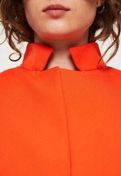 ESPRIT Fem Twill Ct - Mantel - Orange Red -Esprit 440413e298e24de7866f3c3e193873cd