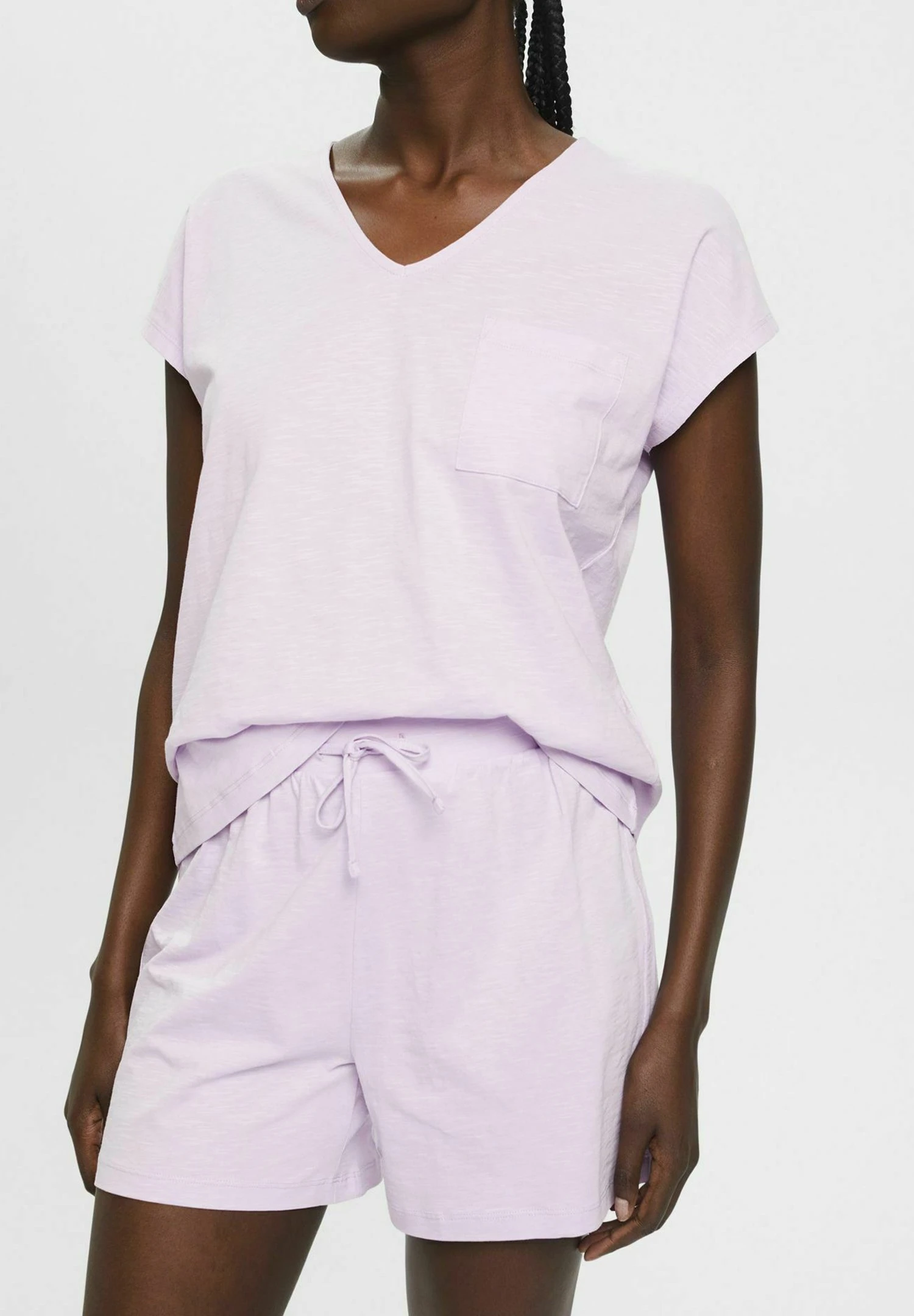 ESPRIT Set - Pyjama - Violet 6 ESPRIT Set - Pyjama - Violet - Afbeelding 4