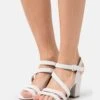 ESPRIT Sandalen Met Hoge Hak - Off White -Esprit 460fb376661845aa8b4d76e42d7f11be