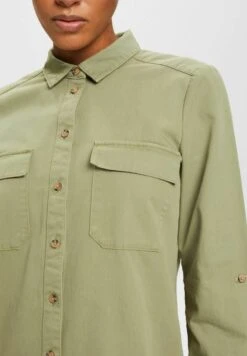 ESPRIT Blousejurk - Light Khaki -Esprit 46764eaa8f144b14824f39404e7f7dee