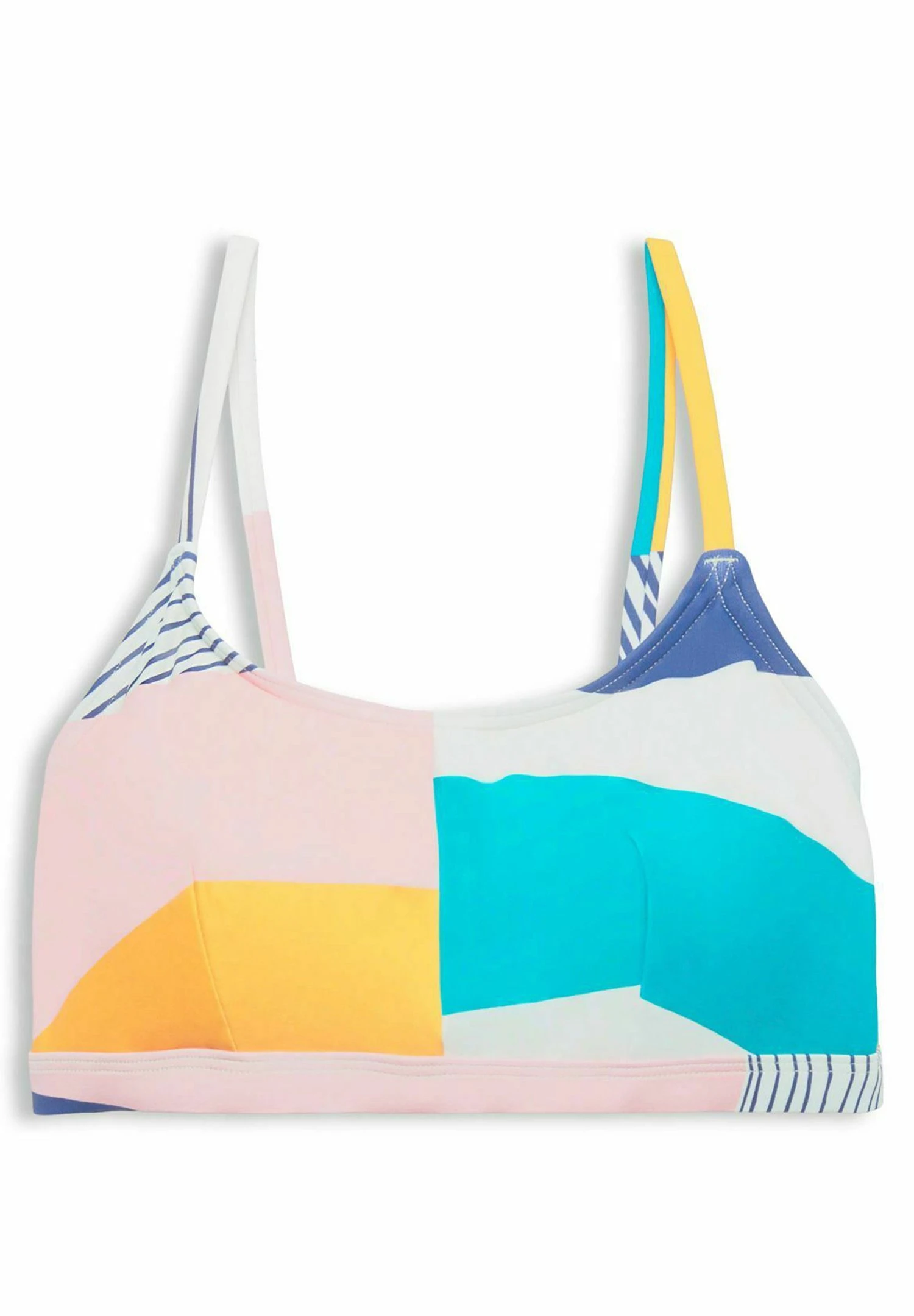 ESPRIT Im Croptop-Stil Mit Mustermix - Bikinitop - Sand 9 ESPRIT Im Croptop-Stil Mit Mustermix - Bikinitop - Sand - Afbeelding 7