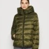 ESPRIT Ultra Light Padded Jacket - Winterjas - Dark Khaki -Esprit 46ae9771e1184b5ca10a0deec4950a36