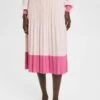 ESPRIT Plissierter- A-Lijn Rok - Pink -Esprit 4701932b3a434dbeb6ad43907bad9563