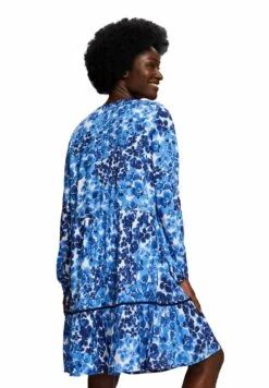 ESPRIT Jurk - Blue -Esprit 47f19171e2784543a909668aca57f39a