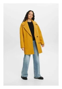 ESPRIT Mantel - Amber Yellow -Esprit 4805dff59fc84660aad3d8eb8c43c6fd