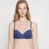ESPRIT Seasonal Classic Fit Padded - Beugel Bh - Dark Blue -Esprit 4815fb9245fd45cda0df705068e288f4
