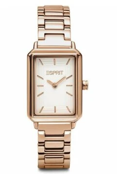 ESPRIT Analog Quarz - Horloge - Roségold/Weiß -Esprit 4878e1f35b6d43b7a0eb57a7ef85fa80
