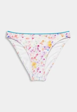 ESPRIT Im Floralen Design - Bikinibroekje - Teal Blue -Esprit 48b32c2b1edd43bc858cdc26f3fee722