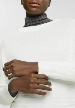 ESPRIT Striped - Trui - Off White -Esprit 4971179a1a90458d8c6fbccef339071b