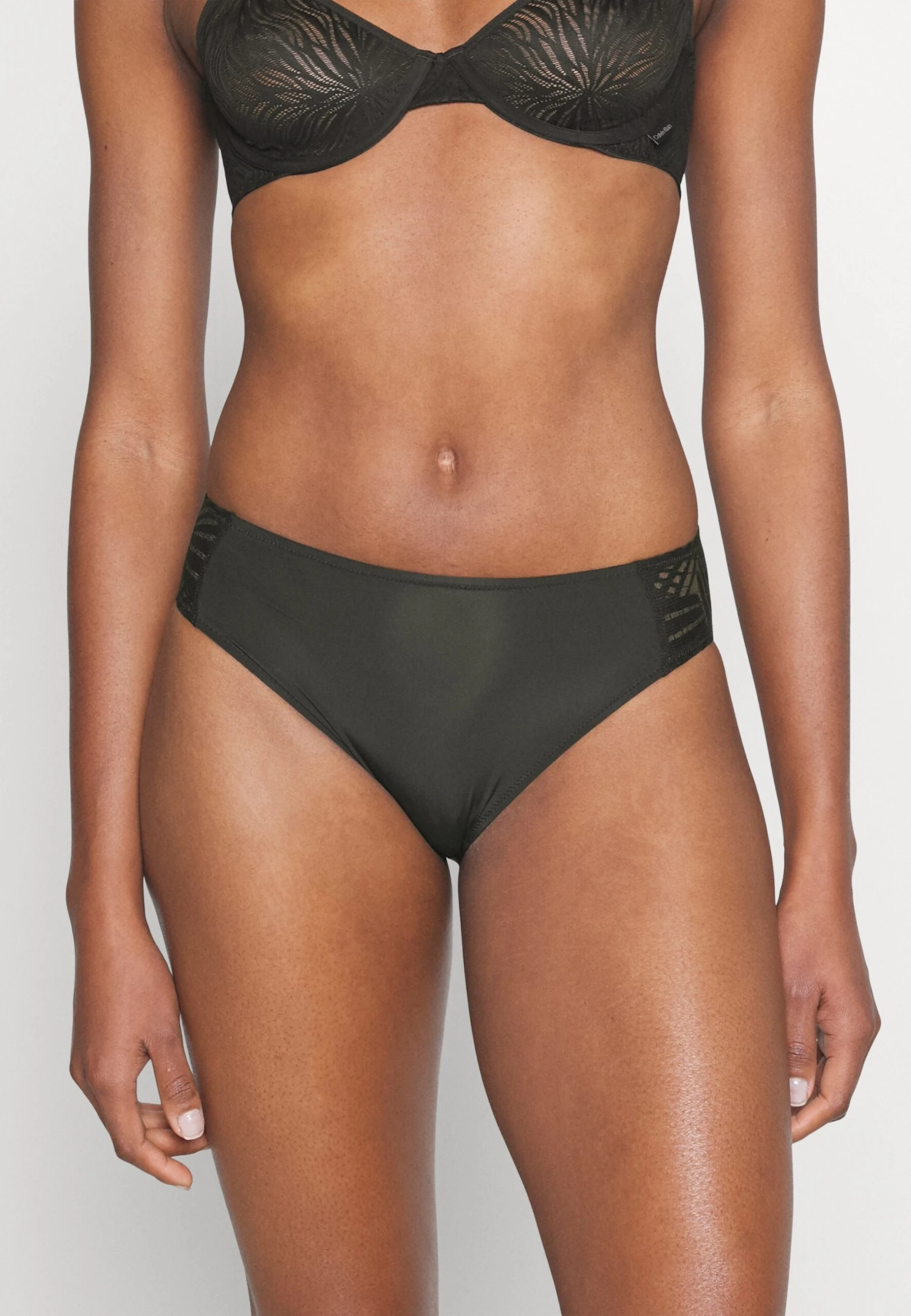 ESPRIT Seasonal Mid Waist Brief 2 Pack - Slip - Black 4 ESPRIT Seasonal Mid Waist Brief 2 Pack - Slip - Black - Afbeelding 2