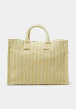 ESPRIT Gestreifter - Shopper - Lime Yellow 17 ESPRIT Gestreifter - Shopper - Lime Yellow -Esprit 4a1251903ea5472a827b2951ccb8db4a