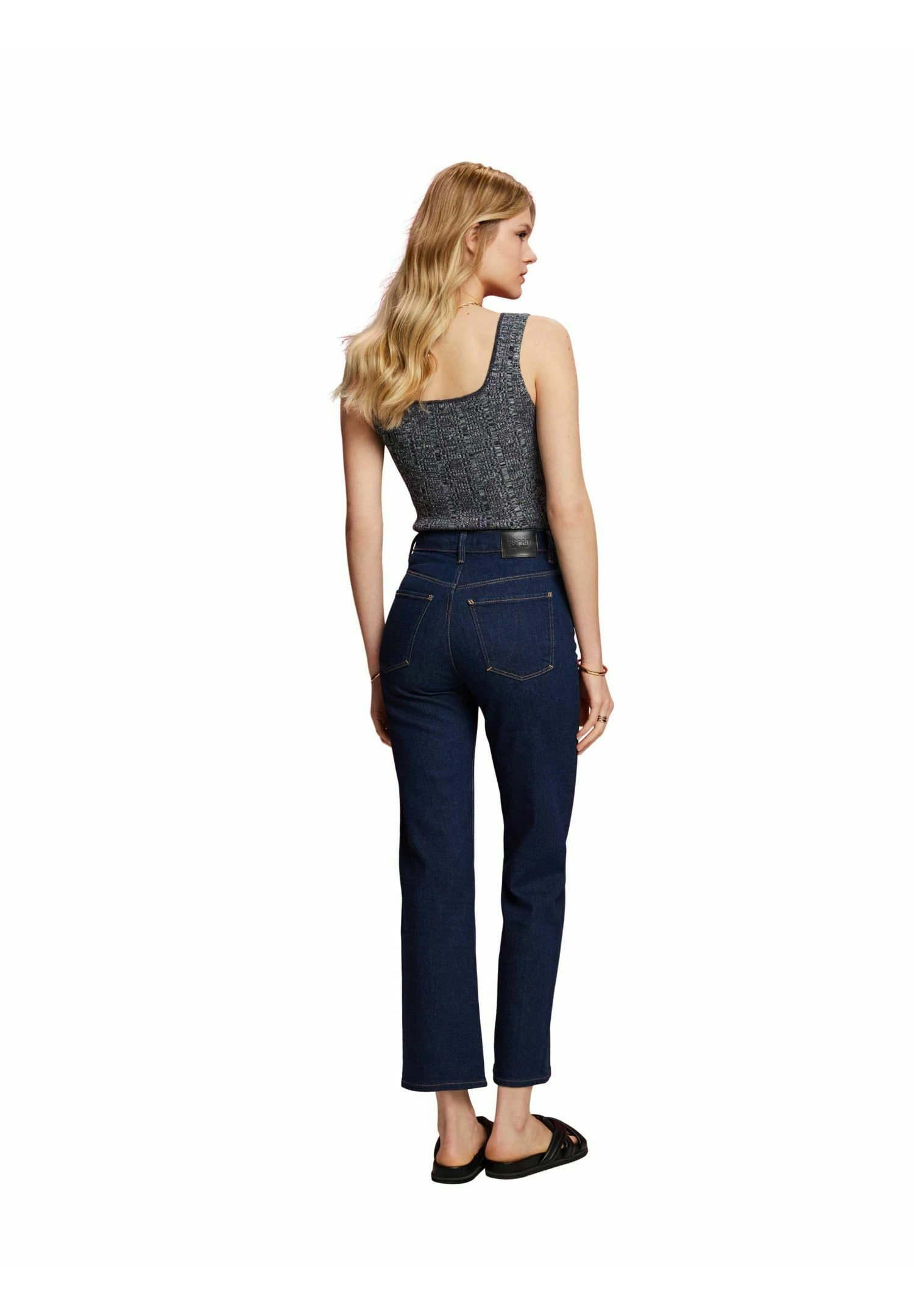 ESPRIT Straight Leg Jeans - Blue Rinse 4 ESPRIT Straight Leg Jeans - Blue Rinse - Afbeelding 2
